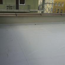Rifacimento terrazzo di copertura con posa di pannello isolante pendenzato con manti sintetici pvc img_10